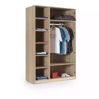 Juego de muebles infantiles de 7 piezas gris