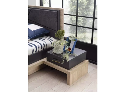 Juego de muebles infantiles de 7 piezas gris