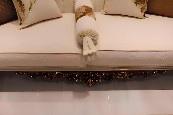 Conjunto de salón lujoso Exquisiten 2 sofás y sillón de diseño