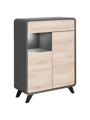 Vitrina de diseño para salón, muebles de lujo, armario nuevo moderno