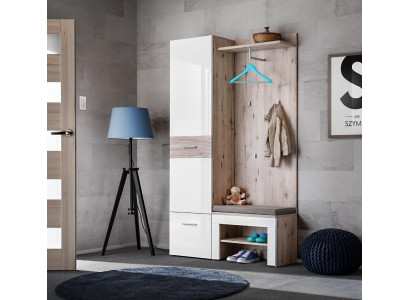 Conjunto de armario para pasillo diseño moderno estilo lujo muebles nuevo