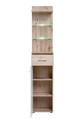 Librería de lujo diseño mobiliario armario madera muebles pasillo estante nuevo