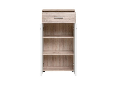 Armario de diseño moderno gris de lujo en madera