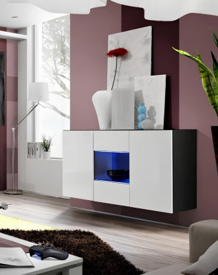 Cómoda de lujo mueble de diseño moderno para la sala nuevos armarios