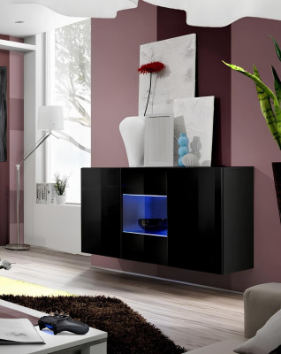 Moderno lujo mesa lateral colgante para la sala