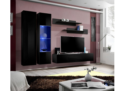 Moderna estantería de salón diseño soporte TV