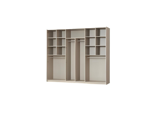 Móvil de lujo para dormitorio armario de madera diseño moderno