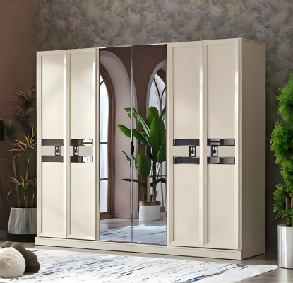 Armario de lujo de diseño para dormitorio