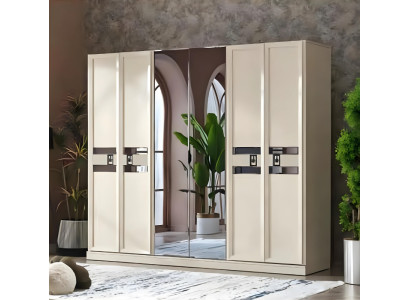 Armario de lujo de diseño para dormitorio