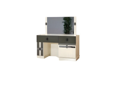 Diseño de tocador con espejo muebles de lujo para dormitorio