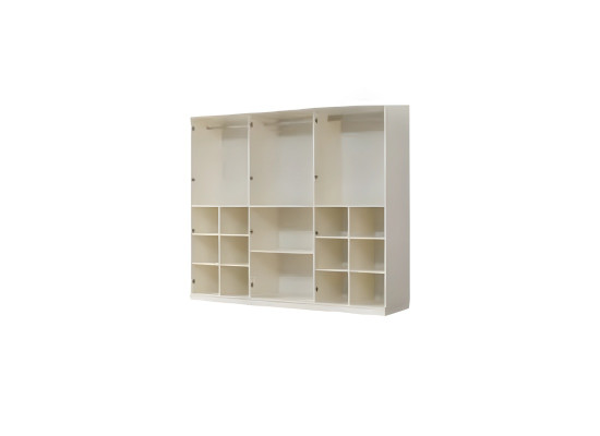 Móvil de madera armario de lujo