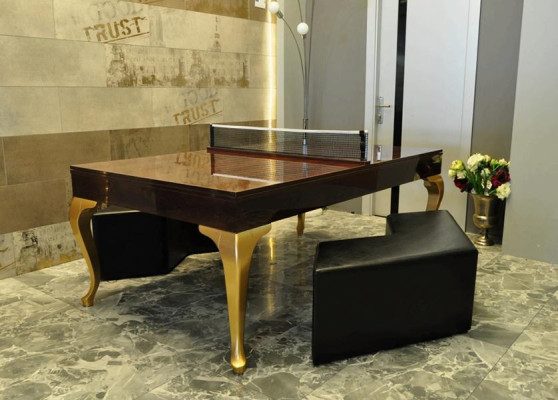 Mesa de comedor Billard mesa de billar mesa de esfera mesas de billar mesa de juego 2 en 1 combinada