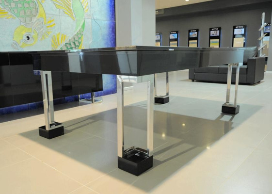 Mesa de comedor Mesa de billar Mesa de pool Mesa de billar Mesas de billar Mesa de juego 7FT