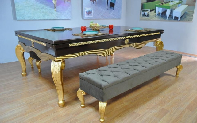 Mesa de billar Pooltisch Kugeltisch 7FT Mesas de billar Mesa de juego Poolbillardtisch