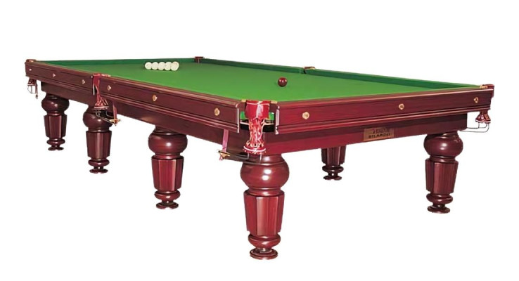 Mesa de juego de ocio Mesa de billar profesional Mesa de torneo Mesa de madera