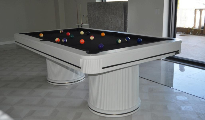 Mesa de billar Pool 7FT Mesas de billar Mesa de juego Mesa de billar de bolas