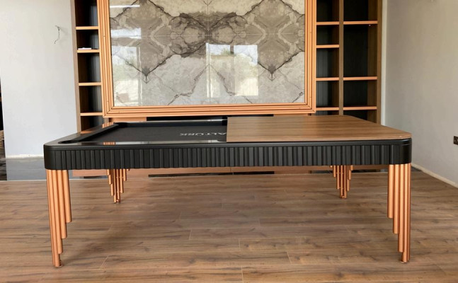 Mesa de billar de diseño de lujo mesas de billar billar mesa de pool 7ft