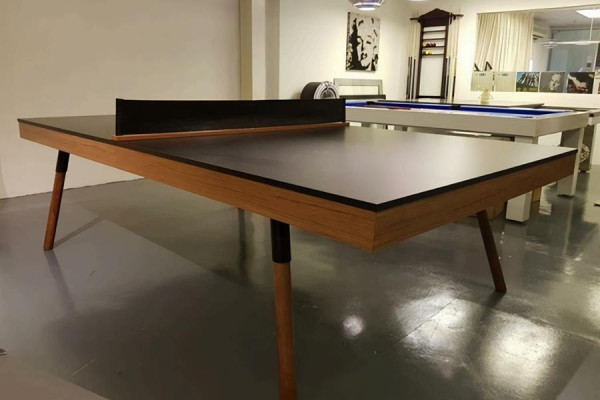 Mesa de comedor mesa de ocio mesa de tenis mesa de juego mesa de ping pong 2 en 1