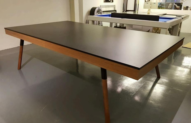 Mesa de comedor mesa de ocio mesa de tenis mesa de juego mesa de ping pong 2 en 1