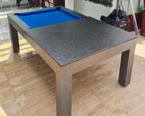 Mesa de billar Mobili da biliardo Tavolo da biliardo Tavolo da svago Superficie di gioco Tavolo trasformabile