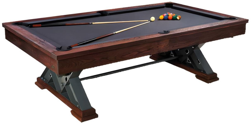 Mesa de billar Pooltisch Mesa de juego Muebles de billar Mesa de ocio Superficie de juego 8ft