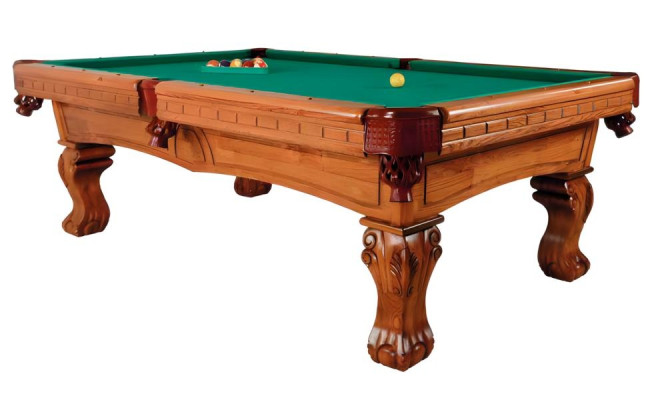 Mesa de juego elegante Mesa de billar Mesa de madera Mesa de pool 8ft