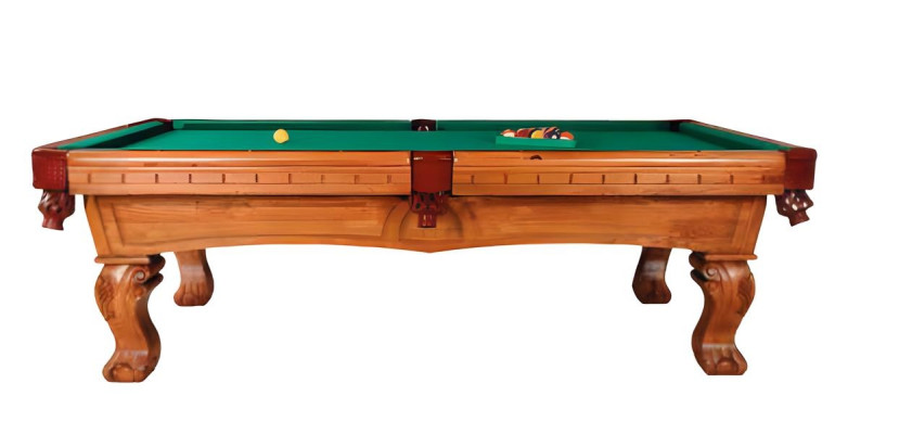 Mesa de juego elegante Mesa de billar Mesa de madera Mesa de pool 8ft