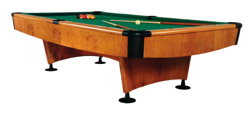 Mesa de billar profesional Mesa de ocio Mesa de billar Mesa de madera Mesa de ocio 9ft