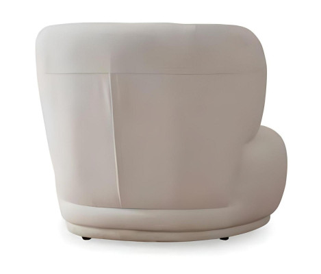 Moderno juego de sofás blancos para sala de estar, sofá de tres plazas de diseño, sillón elegante