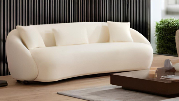 Elegante conjunto de sala de estar 2x sofás de 3 plazas sillones de lujo 3 piezas