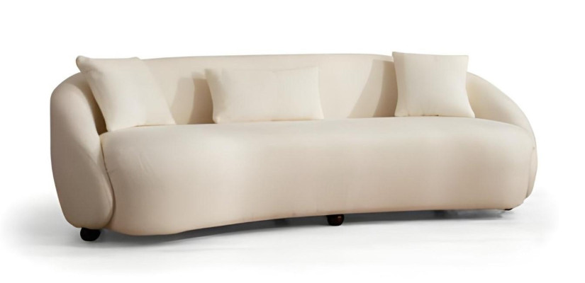 Elegante conjunto de sala de estar 2x sofás de 3 plazas sillones de lujo 3 piezas