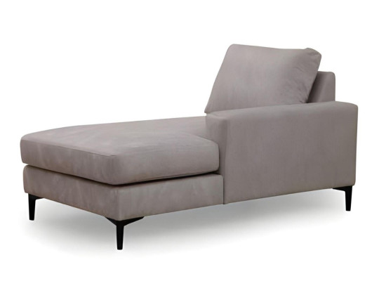 Sofá de diseño gris moderno para salón sofá de tela en forma de U