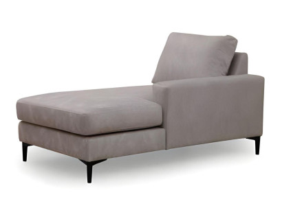 Sofá de diseño gris moderno para salón sofá de tela en forma de U