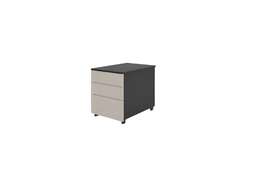 Contenedor de mesa con ruedas, mesita de noche, contenedor para mesa de escritorio