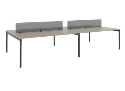 Mesa de oficina elegante muebles de oficina de lujo escritorio