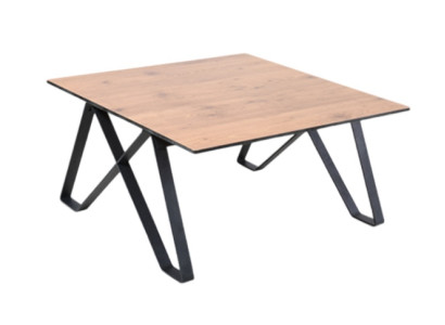 Mesa de café de lujo 70x70 para oficina muebles