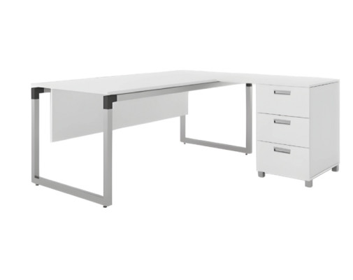 Escritorio blanco muebles de oficina mesas escritorio mesa escritorio angular