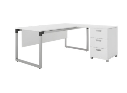 Escritorio blanco muebles de oficina mesas escritorio mesa escritorio angular