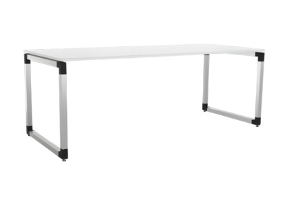 Mesa de conferencias blanca elegante muebles de madera de lujo mesa de reunión moderna