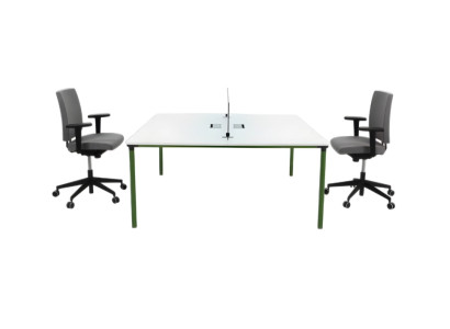 Mesa de oficina de diseño gran mesa de trabajo muebles de oficina de lujo escritorio moderno