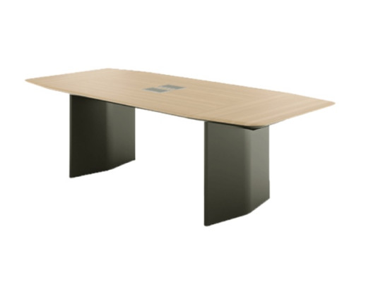 Mesa de conferencias exquisita muebles de lujo mesa para reuniones elegante