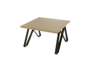 Mesa de café estética de muebles de madera de lujo mesa moderna