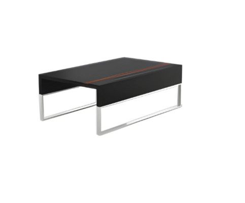 Mesa de café elegante para oficina de madera