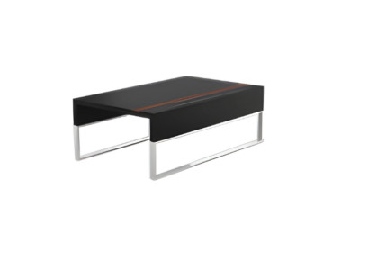 Mesa de café elegante para oficina de madera