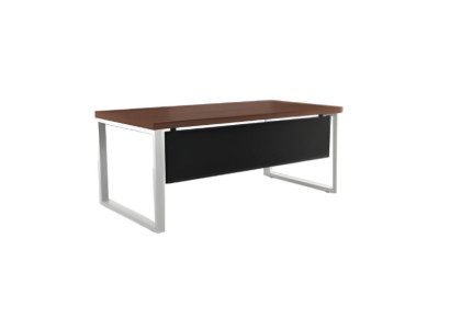 Escritorio exclusivo marrón negro muebles de oficina de lujo