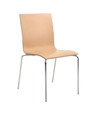 Cómoda silla de madera color natural muebles de lujo muebles para oficina estudio