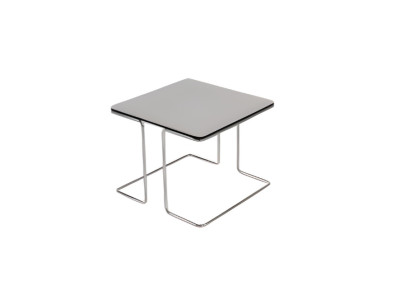 Mesa de café moderna gris de diseño para oficina