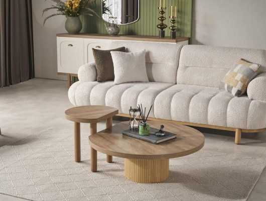 Juego de sofás tapizados, sillón, combinación de asientos