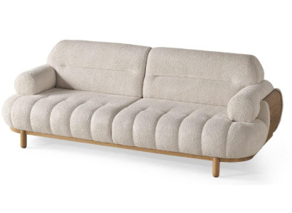 Juego de sofás tapizados, sillón, combinación de asientos