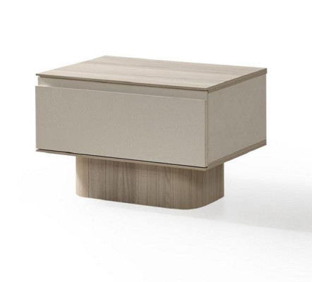 Conjunto completo para dormitorio con cama, mesitas de noche y armario de 4 piezas